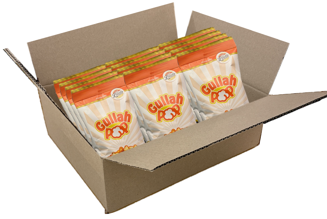 Gullah Pop Haut Pimento Cheese Popcorn (12 Ct.)