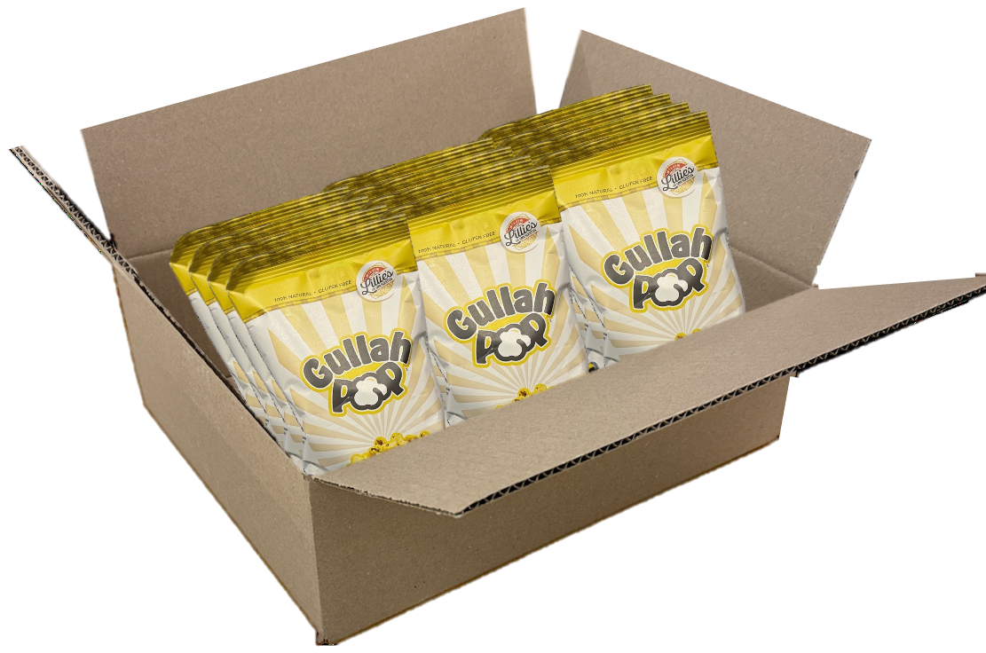 Gullah Pop Lemon Peppa Popcorn (12 Ct.)