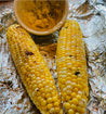 corn on the cob with seasoned butter