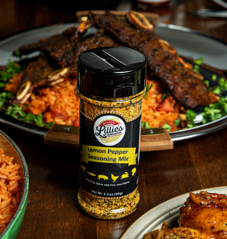 Chicken Wing Spice Combo, 2-3.5oz – LilliesofChas