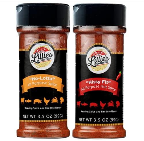 Mild & Hot All Purpose Seasoning/Rub, 2-3.5Oz