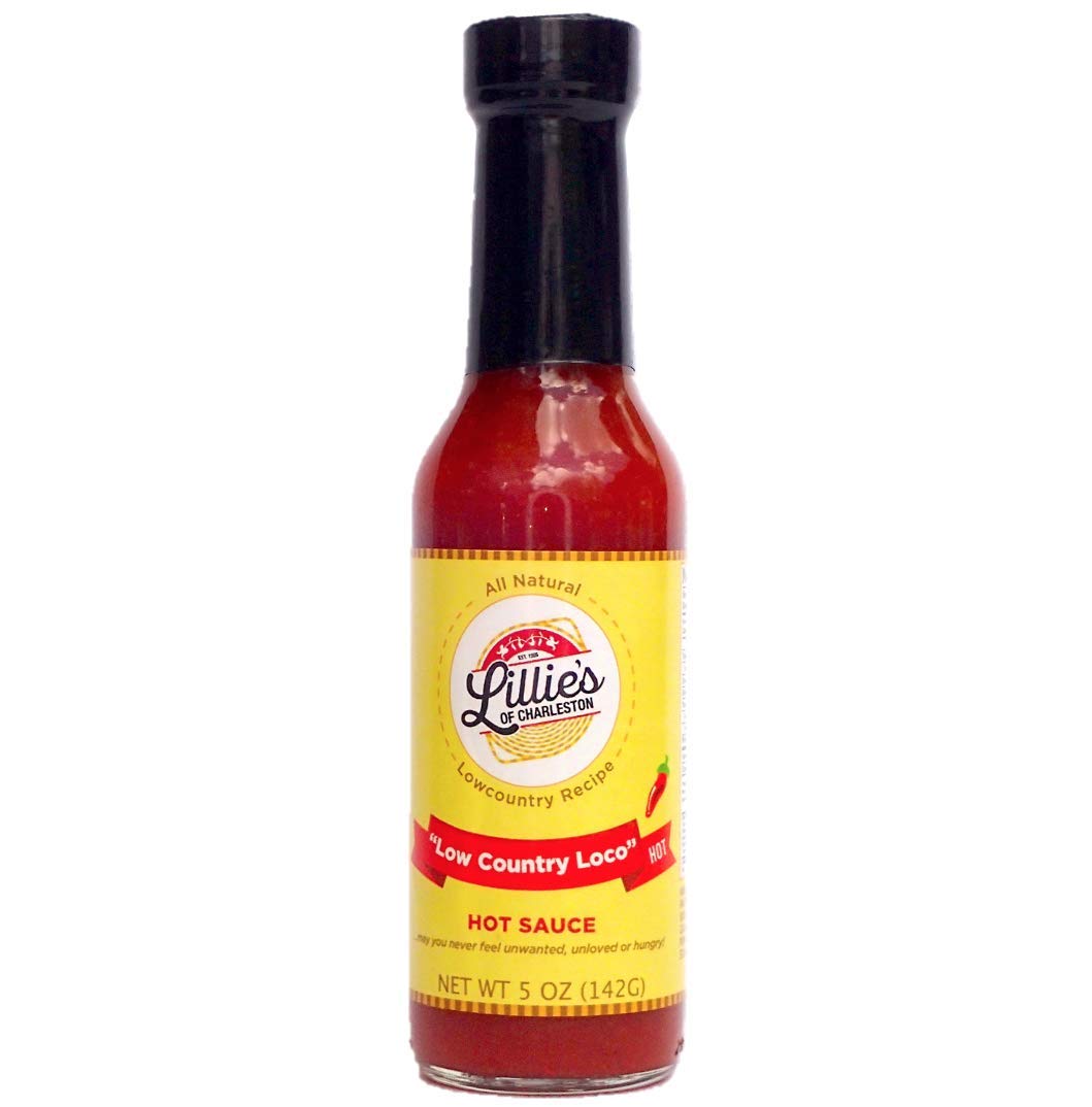 Low Country Loco Hot Sauce, 5 Oz