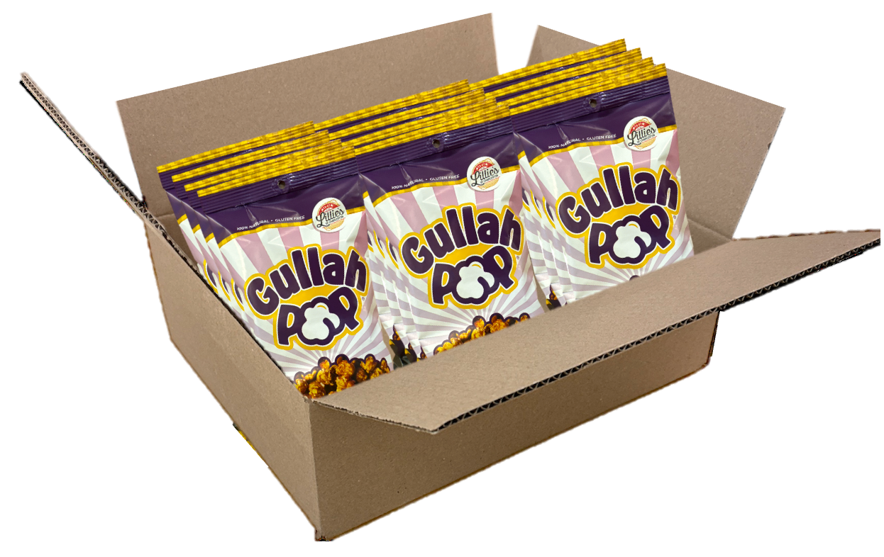 Gullah Pop Sweet Heat Popcorn (12 ct.) – LilliesofChas